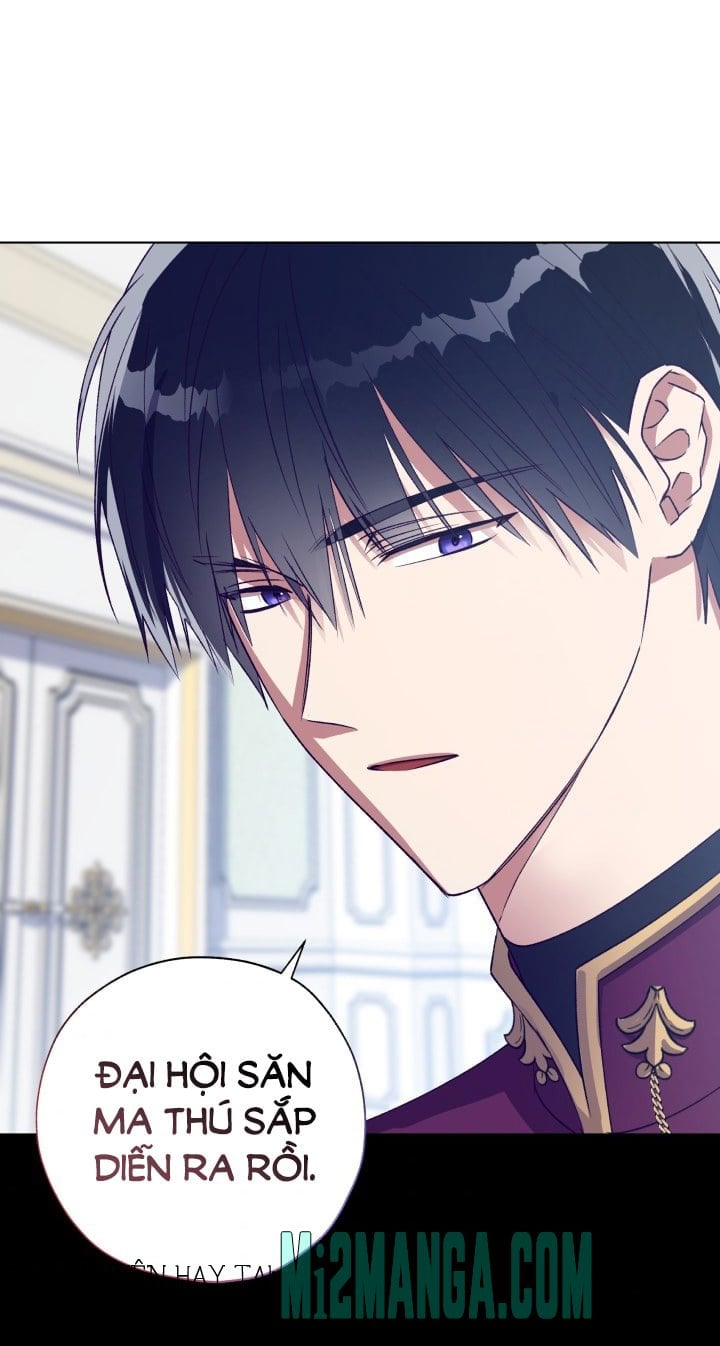 Công Chúa Khắc Ấn Lên Kẻ Phản Nghịch: Chapter 40.1