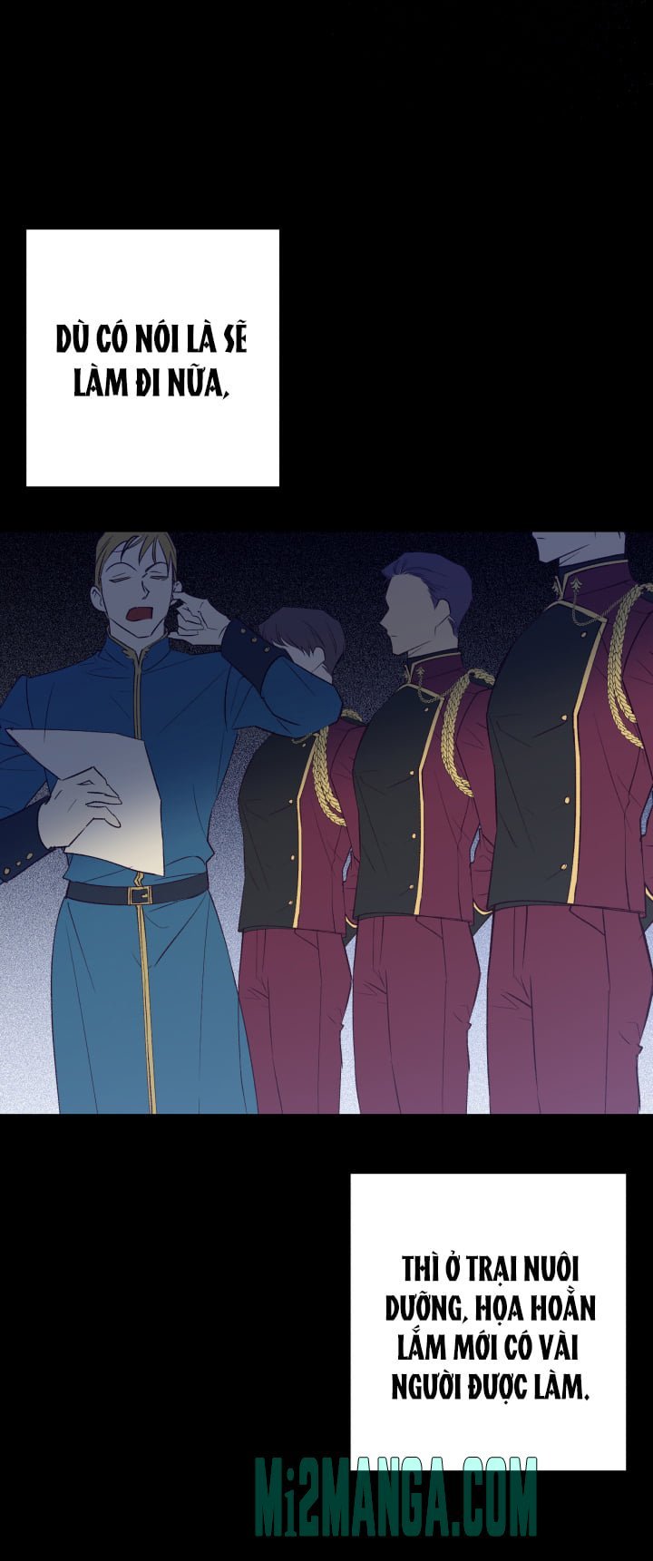 Công Chúa Khắc Ấn Lên Kẻ Phản Nghịch: Chapter 40.2