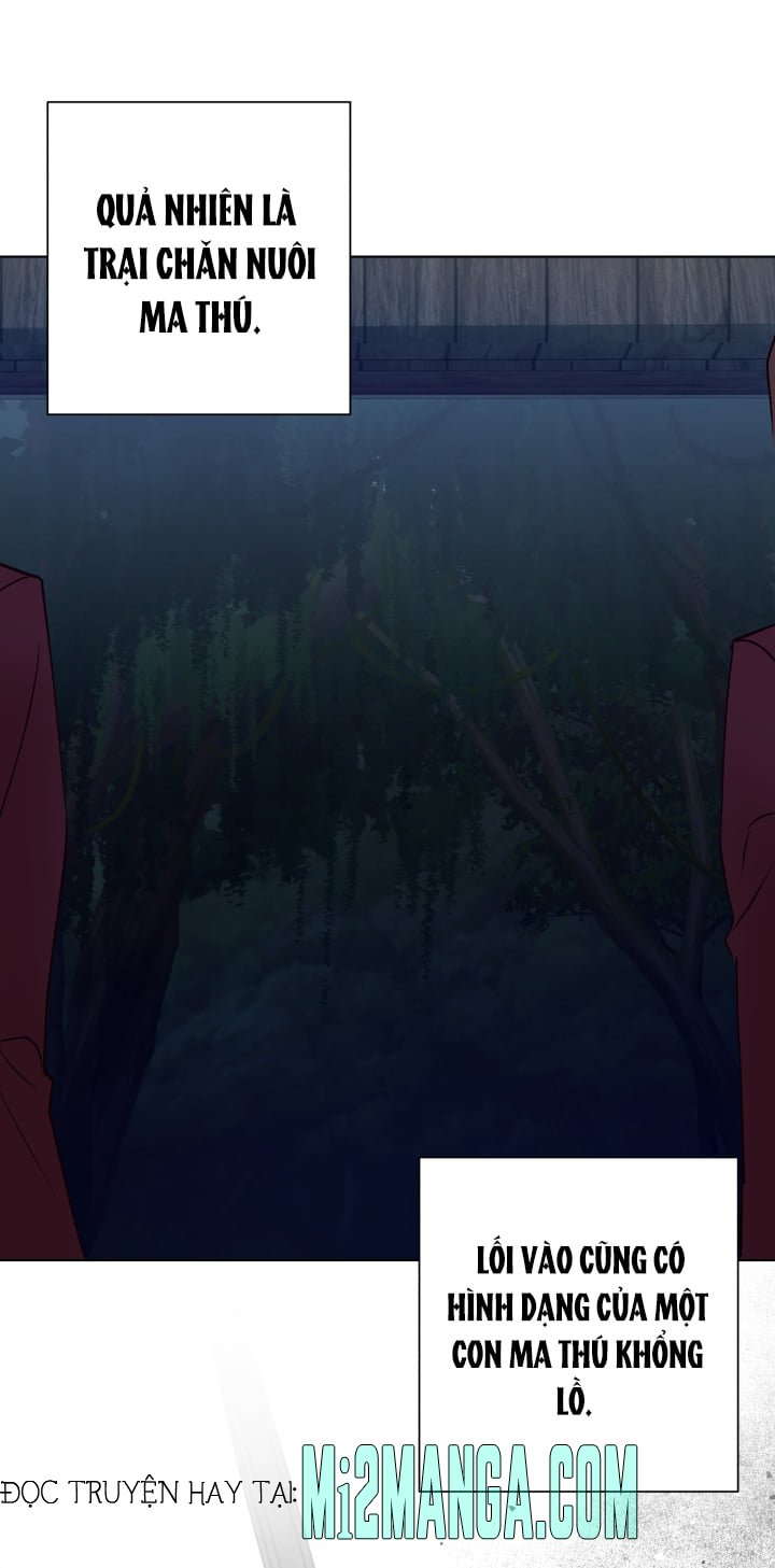 Công Chúa Khắc Ấn Lên Kẻ Phản Nghịch: Chapter 40.2