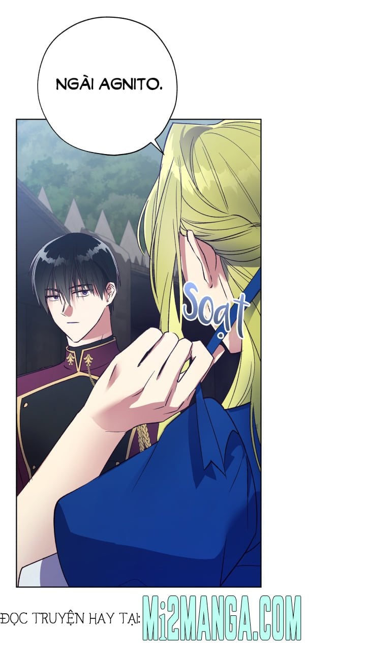 Công Chúa Khắc Ấn Lên Kẻ Phản Nghịch: Chapter 40.2