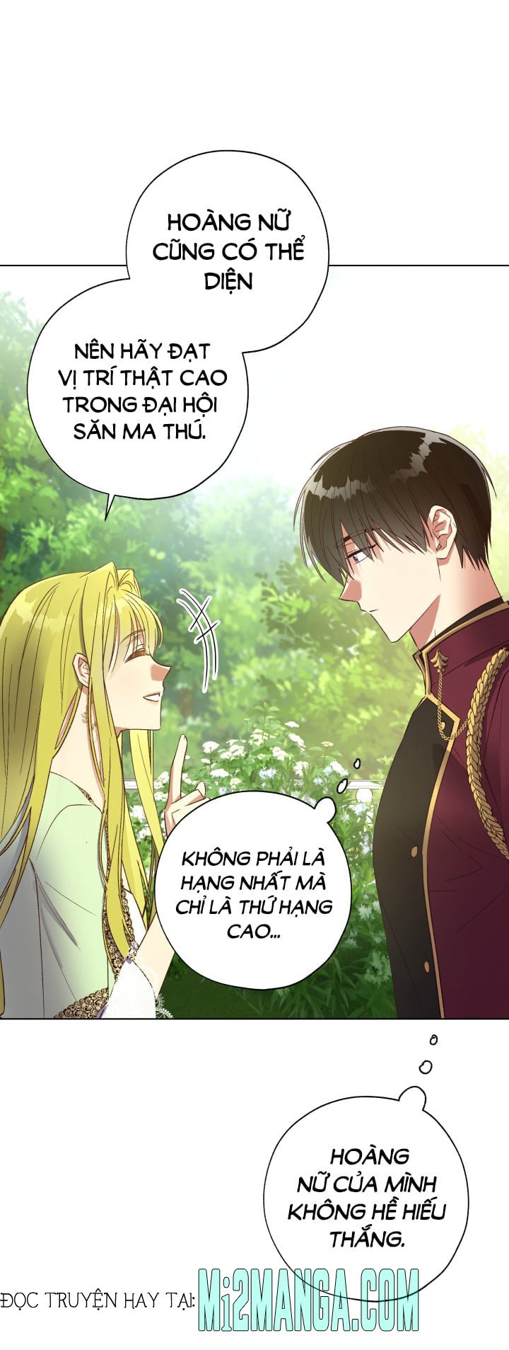 Công Chúa Khắc Ấn Lên Kẻ Phản Nghịch: Chapter 40.2
