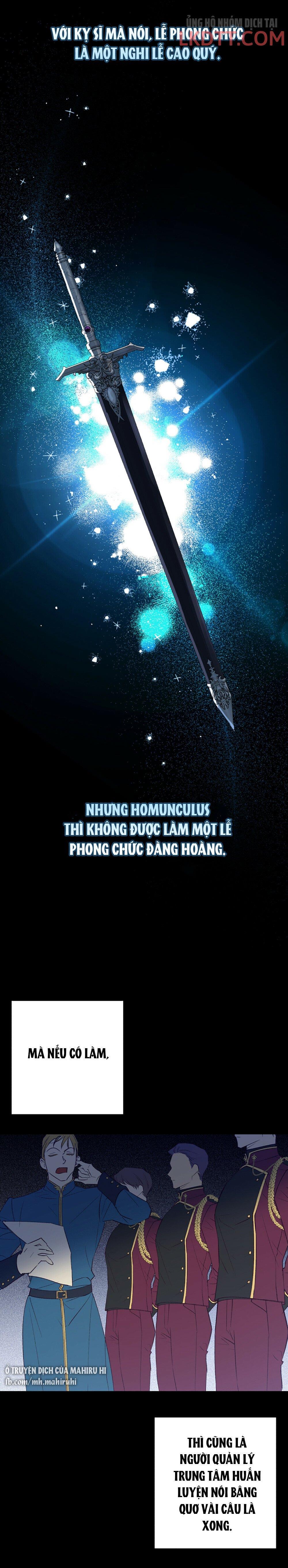 Công Chúa Khắc Ấn Lên Kẻ Phản Nghịch: Chapter 40