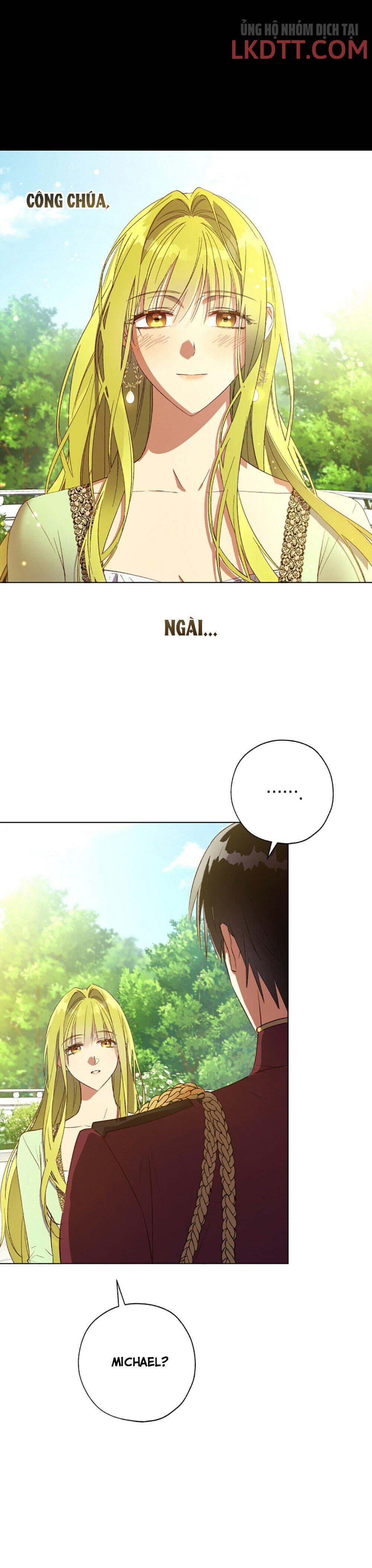 Công Chúa Khắc Ấn Lên Kẻ Phản Nghịch: Chapter 40