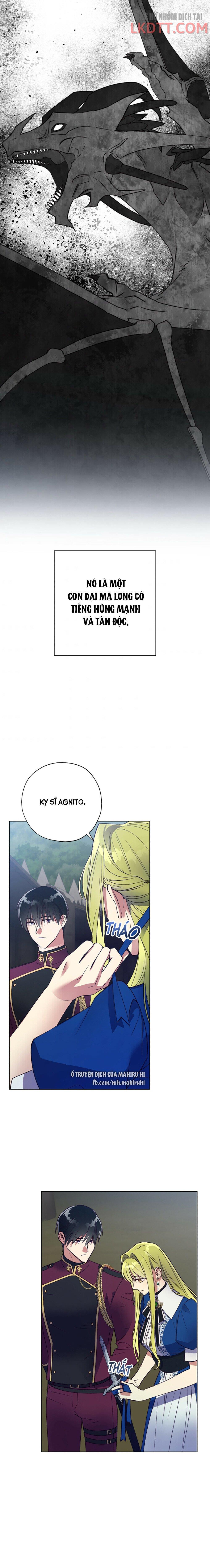 Công Chúa Khắc Ấn Lên Kẻ Phản Nghịch: Chapter 40