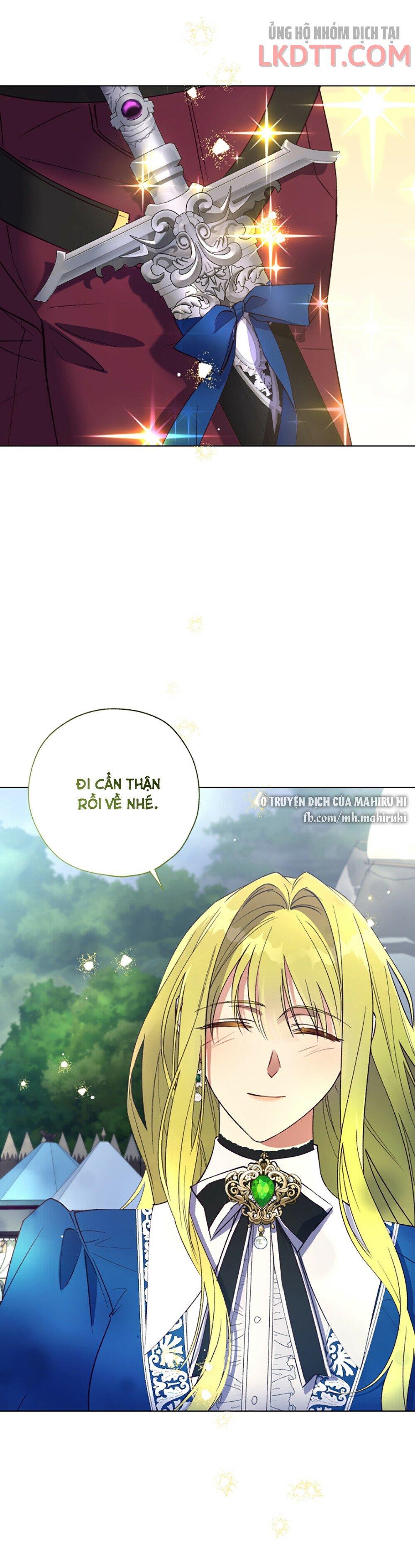 Công Chúa Khắc Ấn Lên Kẻ Phản Nghịch: Chapter 40