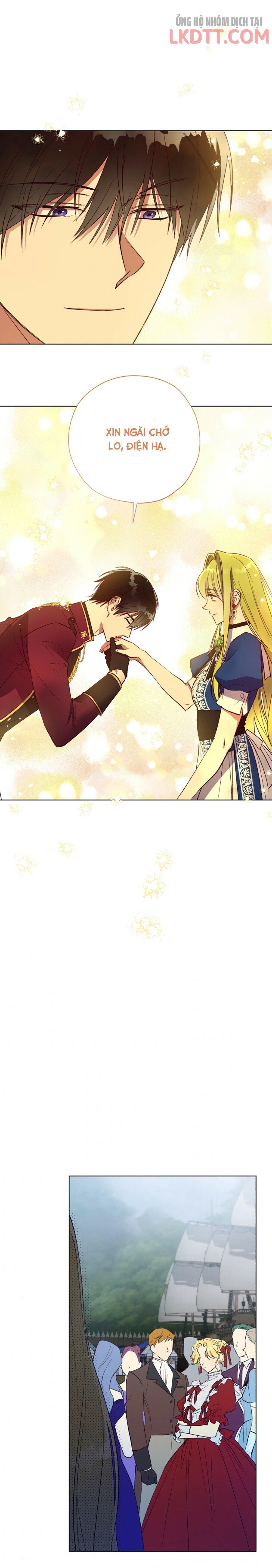 Công Chúa Khắc Ấn Lên Kẻ Phản Nghịch: Chapter 40