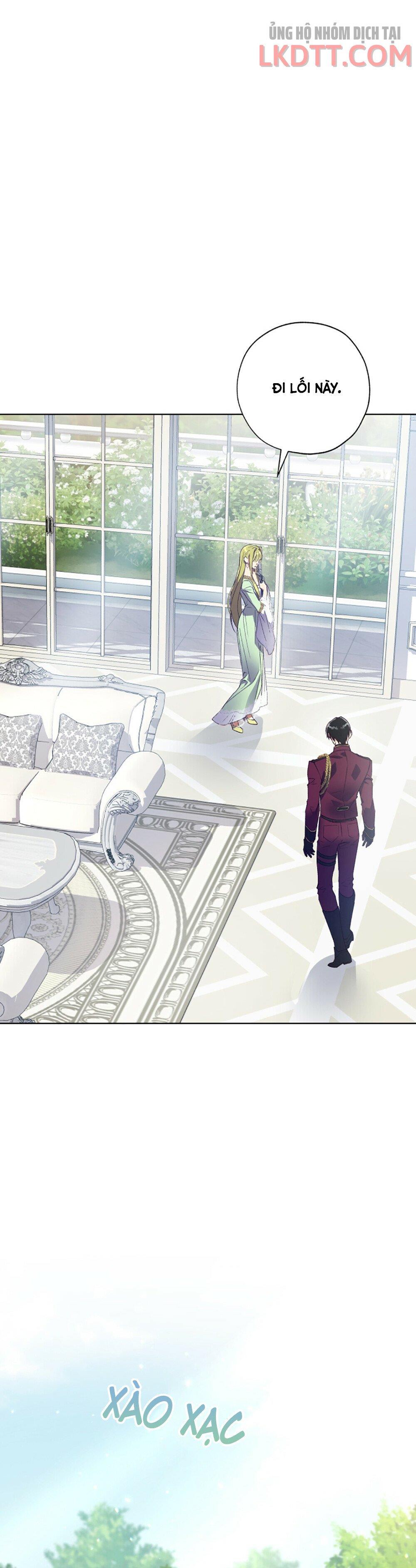 Công Chúa Khắc Ấn Lên Kẻ Phản Nghịch: Chapter 40