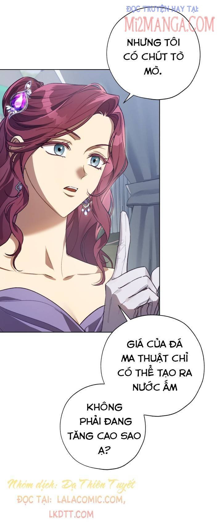 Công Chúa Khắc Ấn Lên Kẻ Phản Nghịch: Chapter 41.5