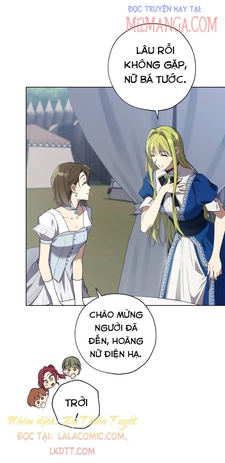 Công Chúa Khắc Ấn Lên Kẻ Phản Nghịch: Chapter 41.5