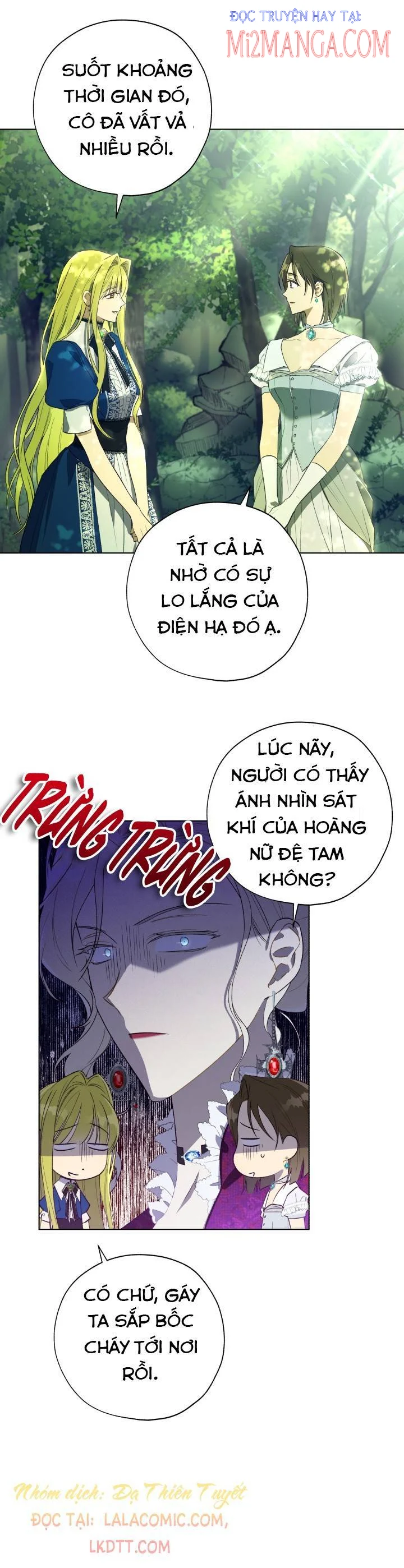 Công Chúa Khắc Ấn Lên Kẻ Phản Nghịch: Chapter 41.5