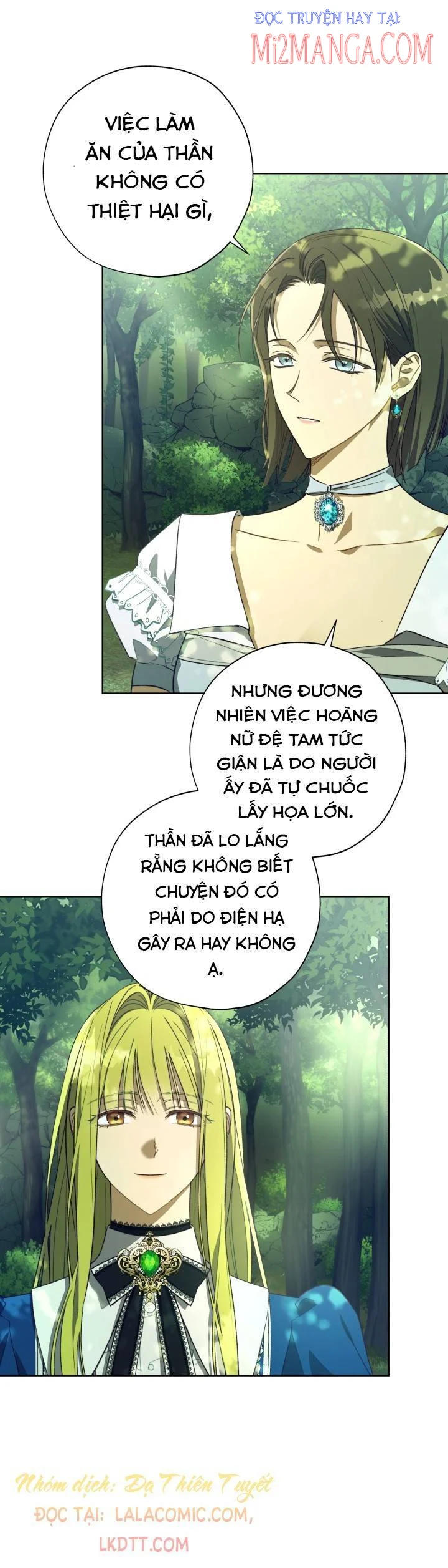 Công Chúa Khắc Ấn Lên Kẻ Phản Nghịch: Chapter 41.5