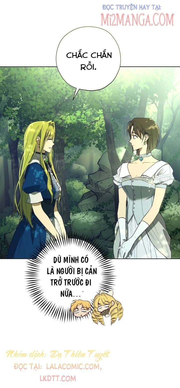 Công Chúa Khắc Ấn Lên Kẻ Phản Nghịch: Chapter 41.5