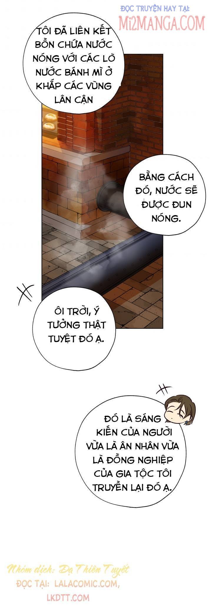 Công Chúa Khắc Ấn Lên Kẻ Phản Nghịch: Chapter 41.5
