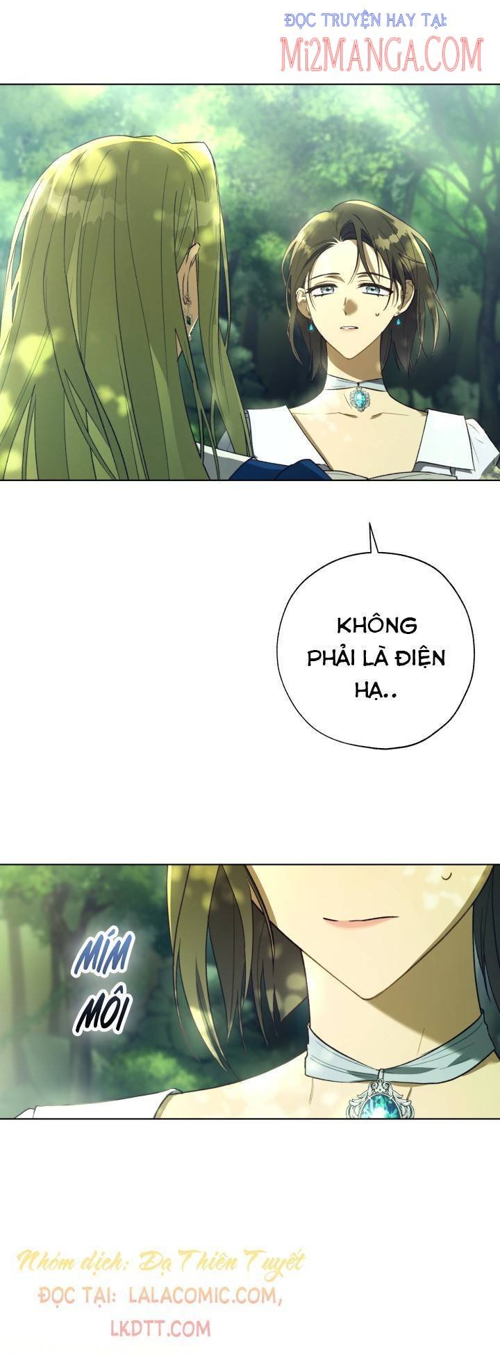 Công Chúa Khắc Ấn Lên Kẻ Phản Nghịch: Chapter 41.5