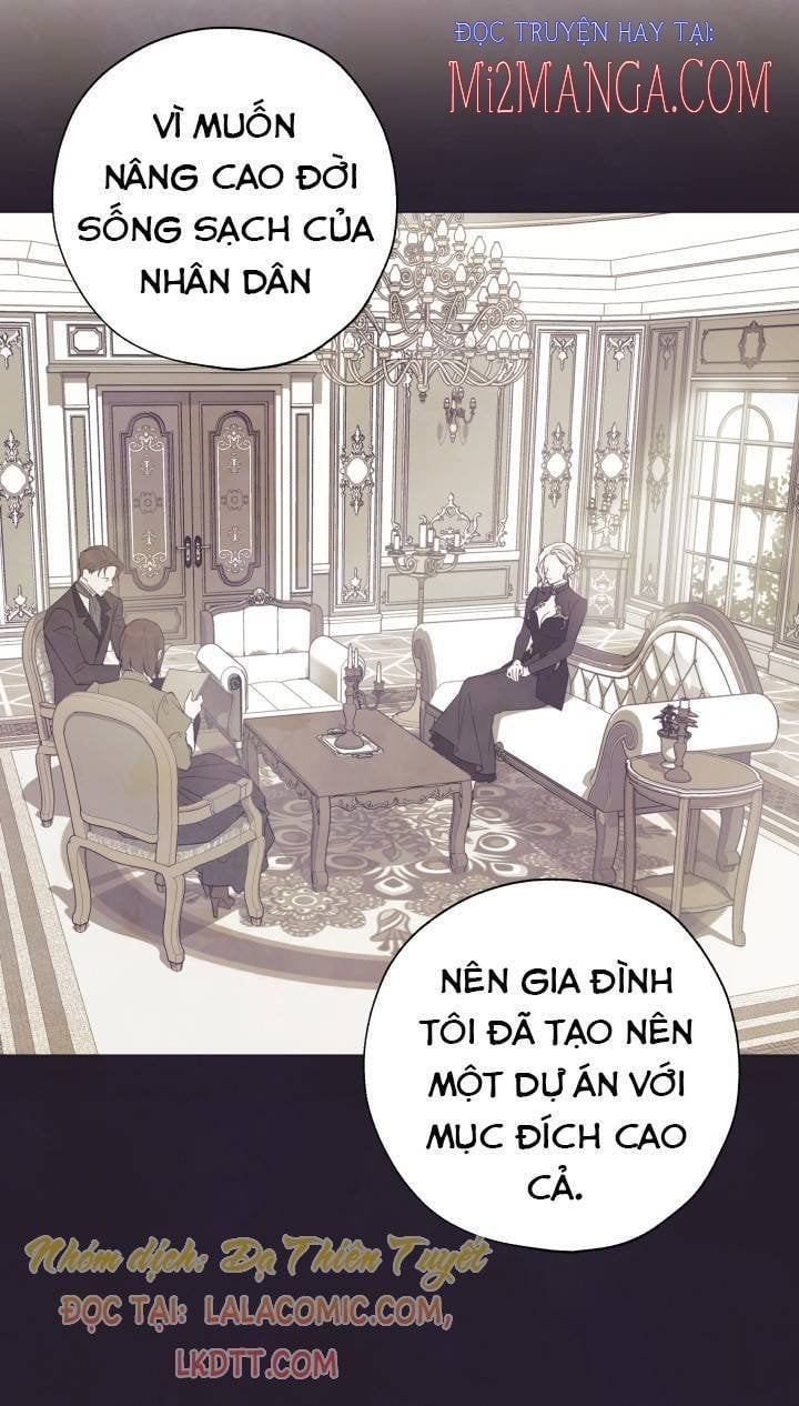 Công Chúa Khắc Ấn Lên Kẻ Phản Nghịch: Chapter 41.5