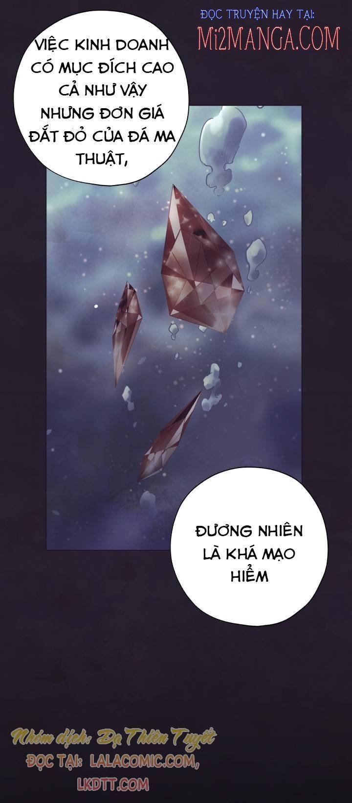 Công Chúa Khắc Ấn Lên Kẻ Phản Nghịch: Chapter 41.5