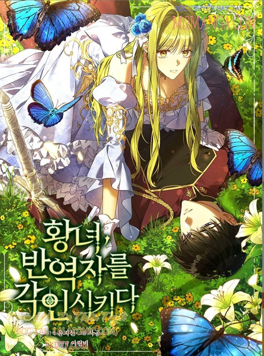 Công Chúa Khắc Ấn Lên Kẻ Phản Nghịch: Chapter 41