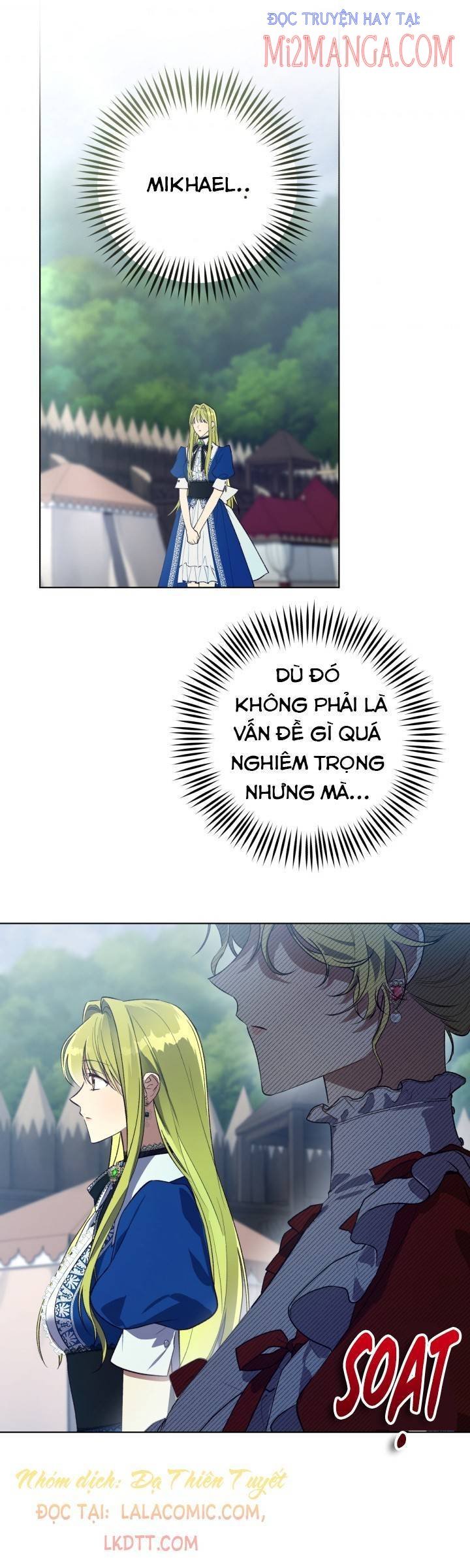 Công Chúa Khắc Ấn Lên Kẻ Phản Nghịch: Chapter 41