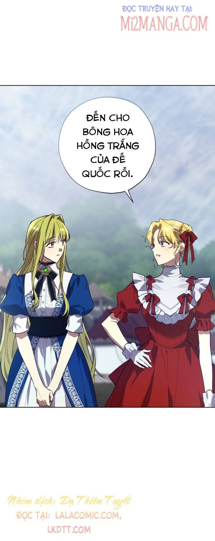 Công Chúa Khắc Ấn Lên Kẻ Phản Nghịch: Chapter 41