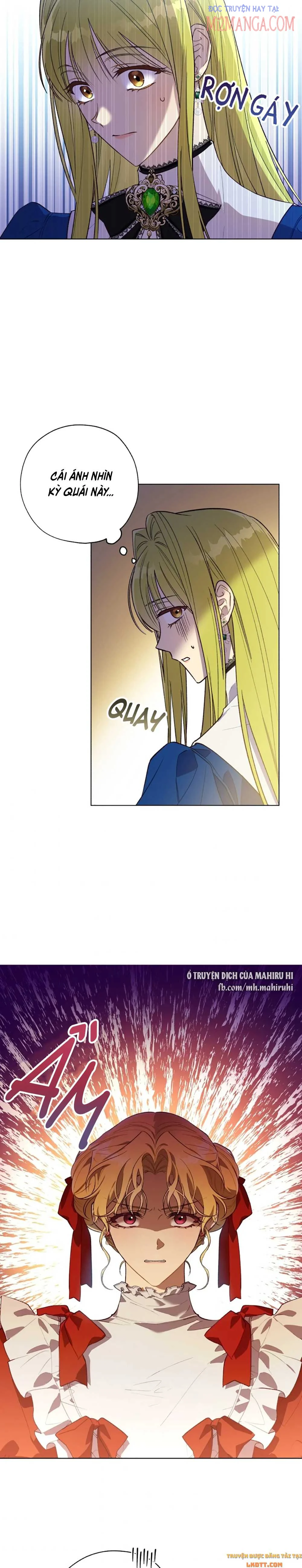 Công Chúa Khắc Ấn Lên Kẻ Phản Nghịch: Chapter 42.5