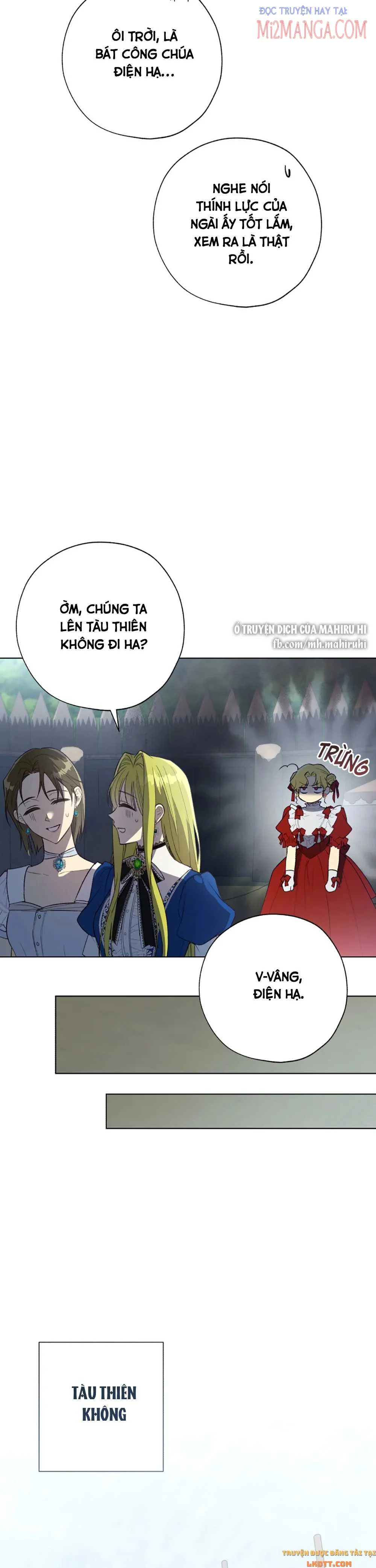 Công Chúa Khắc Ấn Lên Kẻ Phản Nghịch: Chapter 42.5