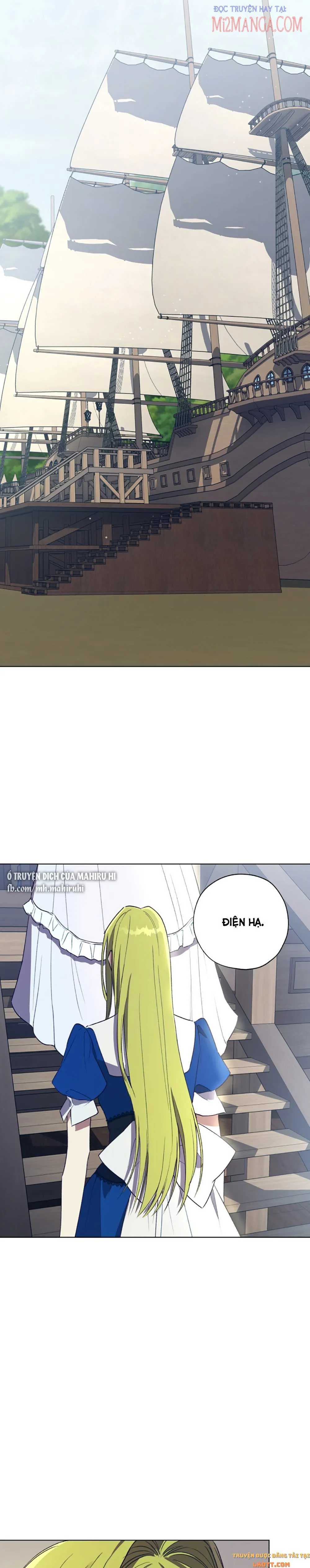 Công Chúa Khắc Ấn Lên Kẻ Phản Nghịch: Chapter 42.5