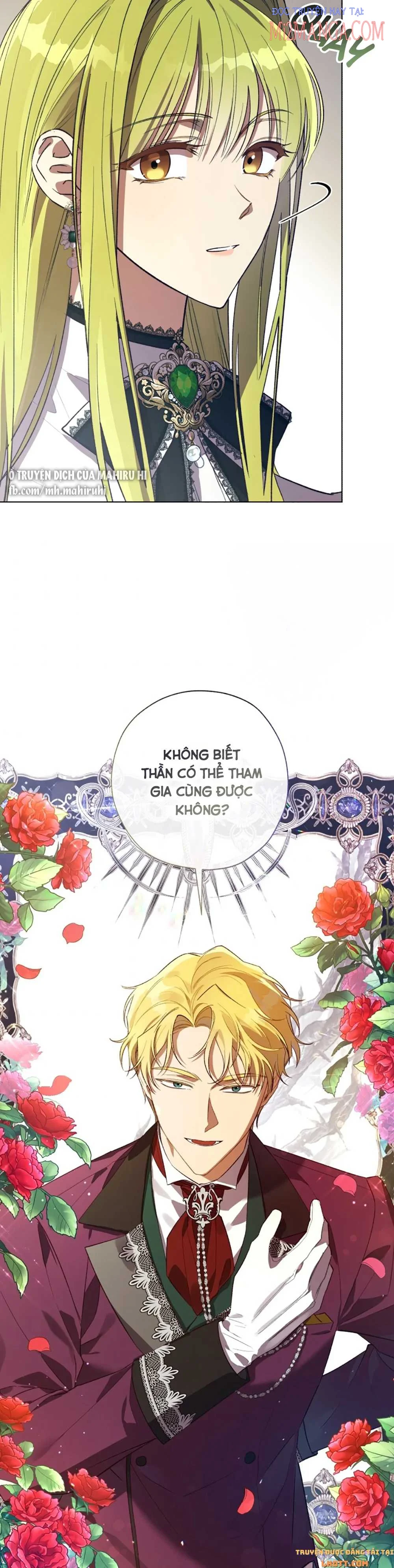 Công Chúa Khắc Ấn Lên Kẻ Phản Nghịch: Chapter 42.5
