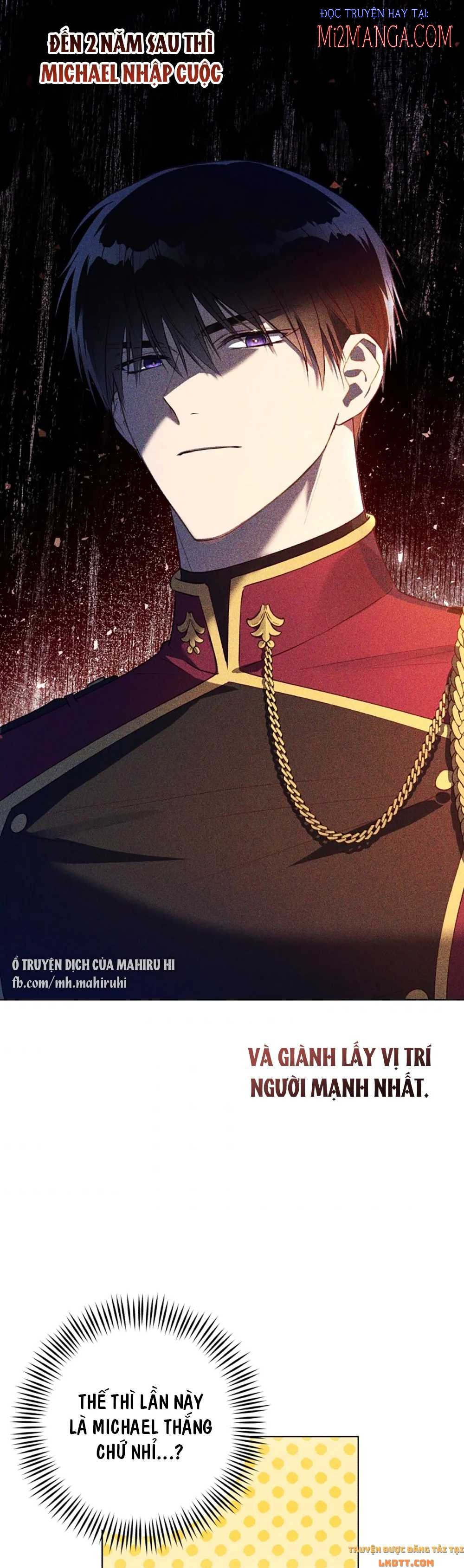 Công Chúa Khắc Ấn Lên Kẻ Phản Nghịch: Chapter 42.5