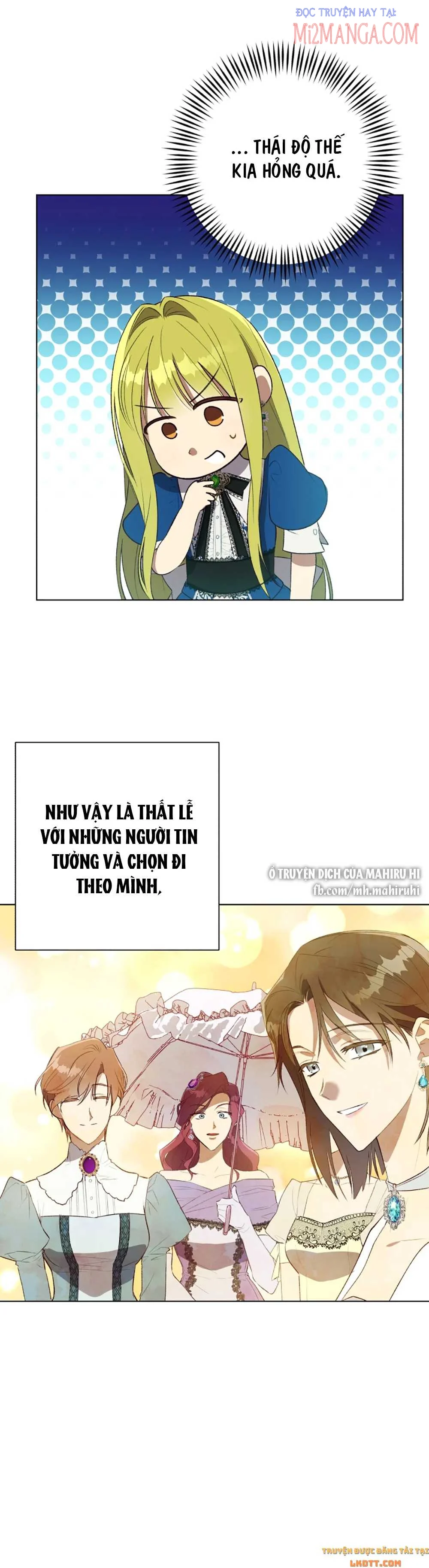 Công Chúa Khắc Ấn Lên Kẻ Phản Nghịch: Chapter 42.5
