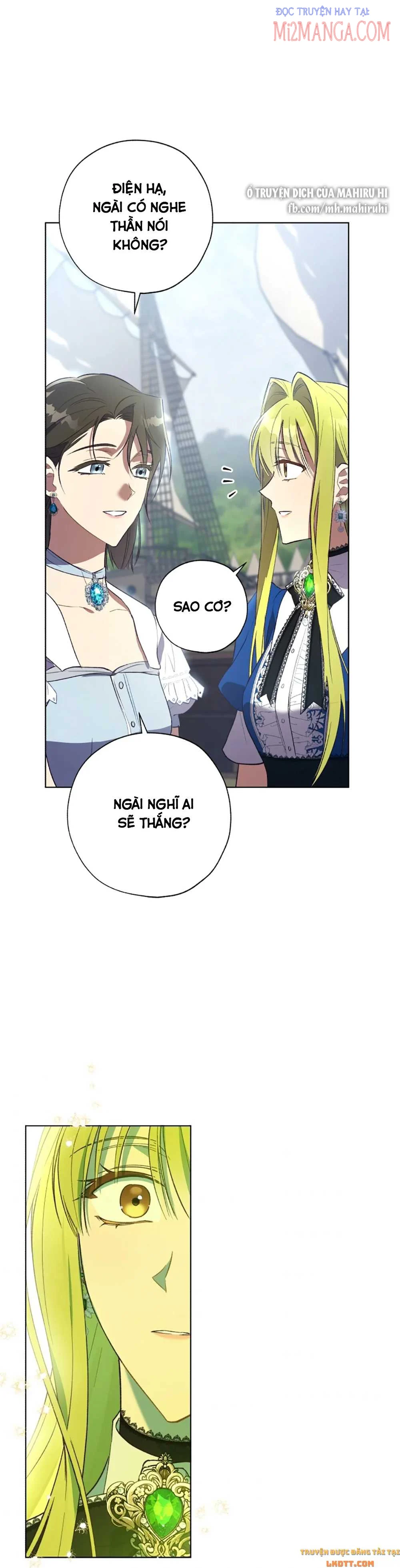 Công Chúa Khắc Ấn Lên Kẻ Phản Nghịch: Chapter 42.5