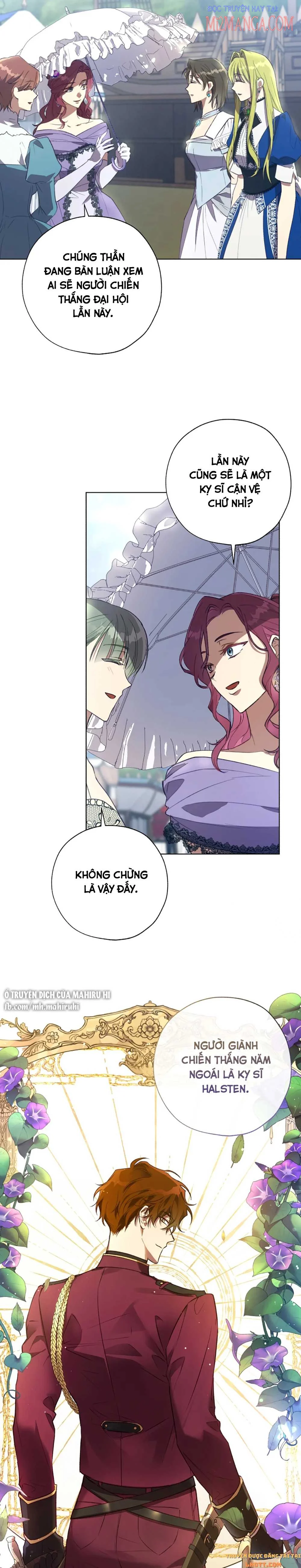 Công Chúa Khắc Ấn Lên Kẻ Phản Nghịch: Chapter 42