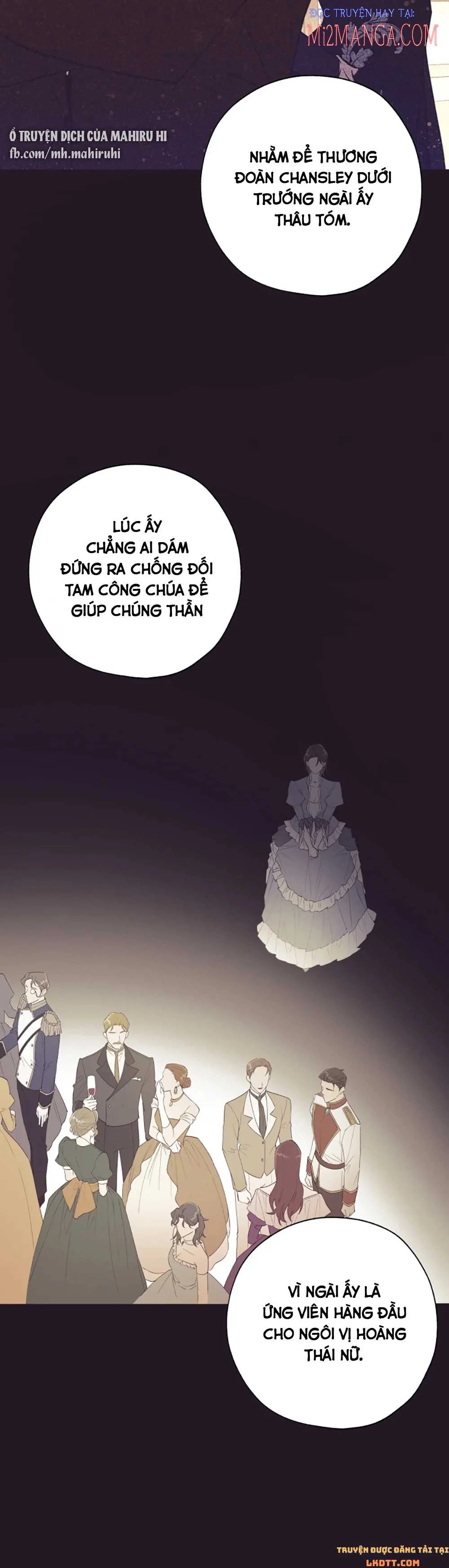 Công Chúa Khắc Ấn Lên Kẻ Phản Nghịch: Chapter 42