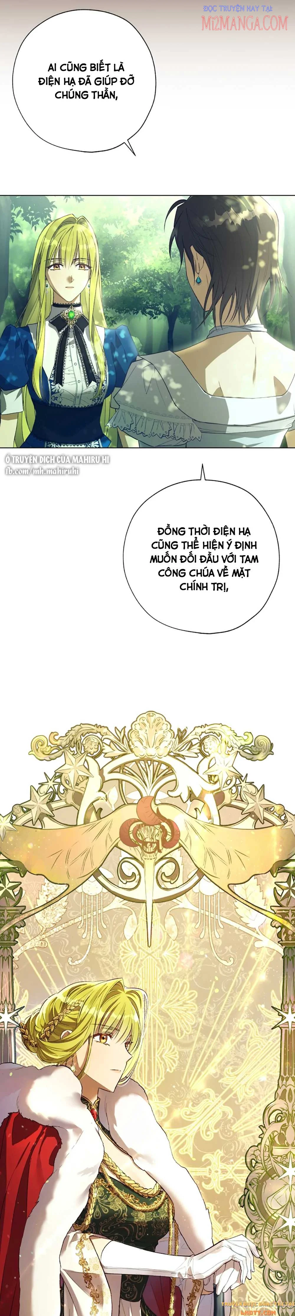 Công Chúa Khắc Ấn Lên Kẻ Phản Nghịch: Chapter 42