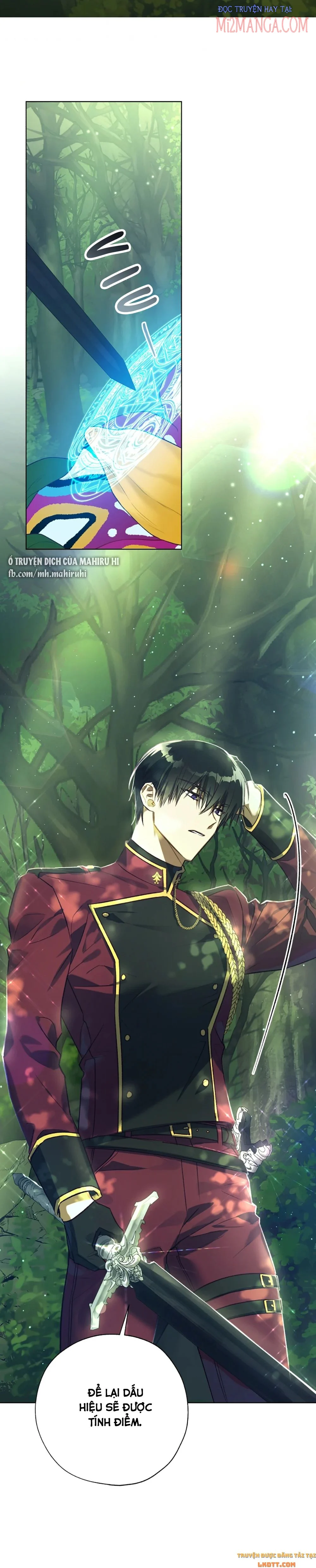 Công Chúa Khắc Ấn Lên Kẻ Phản Nghịch: Chapter 43.5