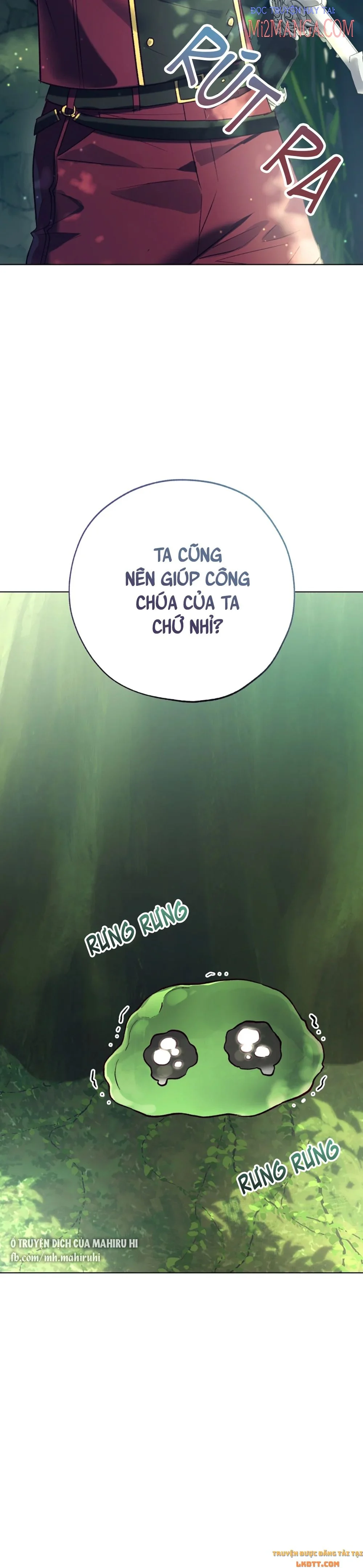 Công Chúa Khắc Ấn Lên Kẻ Phản Nghịch: Chapter 43.5
