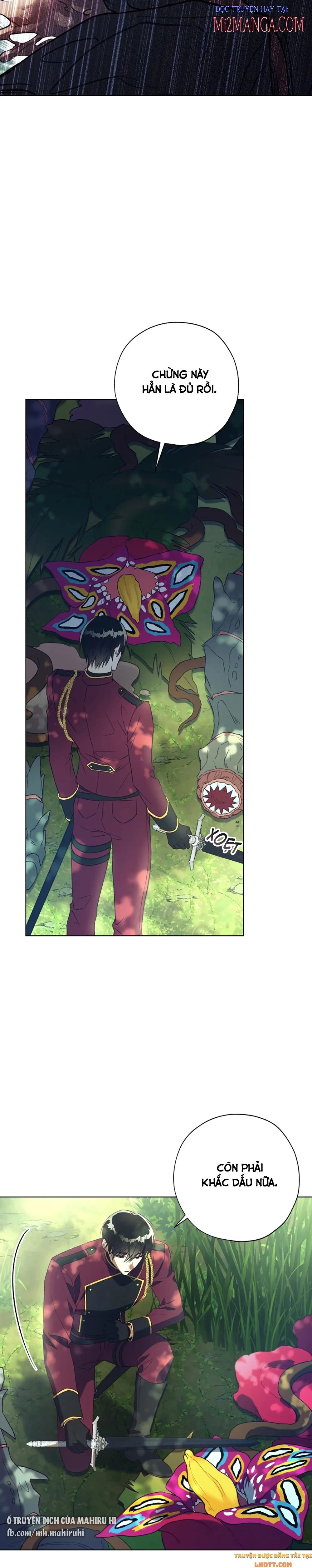 Công Chúa Khắc Ấn Lên Kẻ Phản Nghịch: Chapter 43.5