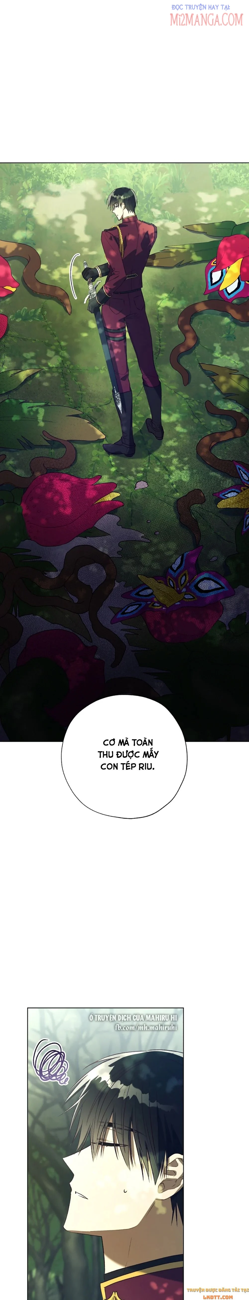 Công Chúa Khắc Ấn Lên Kẻ Phản Nghịch: Chapter 43.5