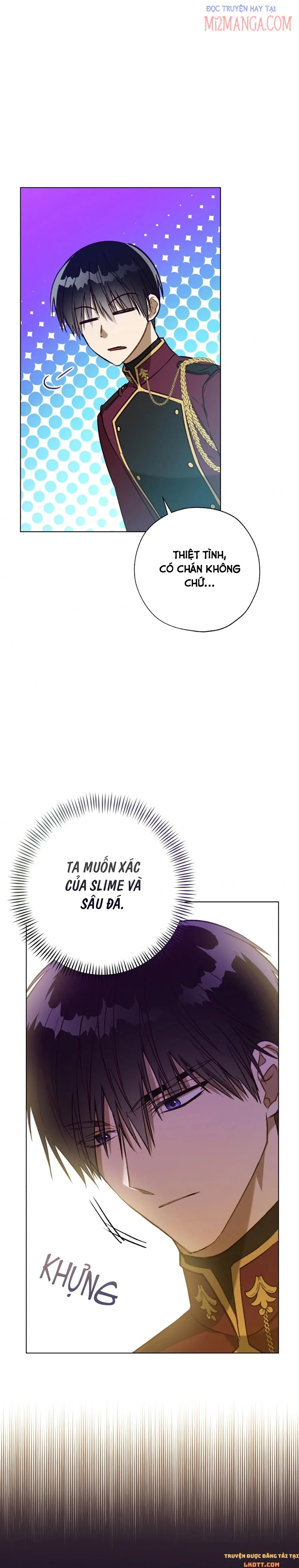 Công Chúa Khắc Ấn Lên Kẻ Phản Nghịch: Chapter 43.5