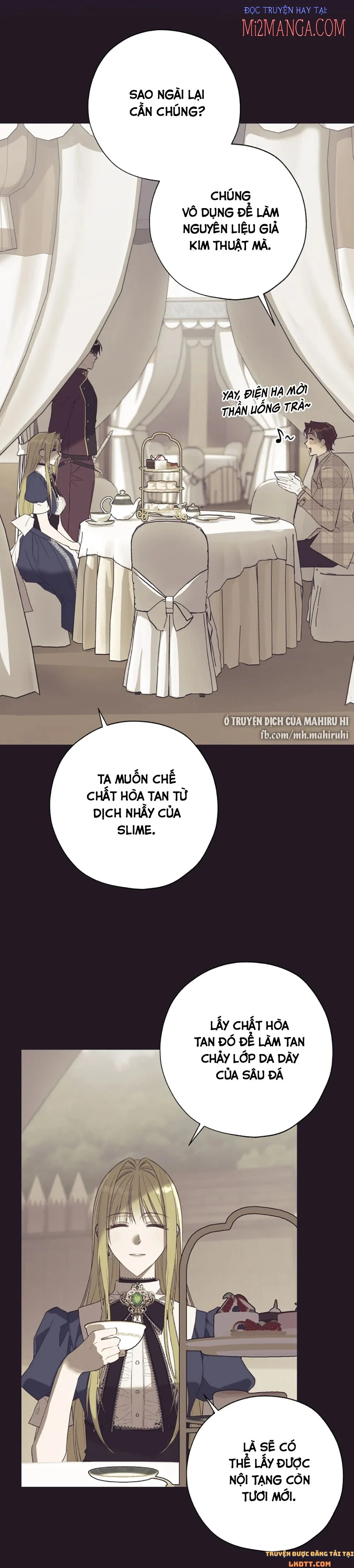 Công Chúa Khắc Ấn Lên Kẻ Phản Nghịch: Chapter 43.5