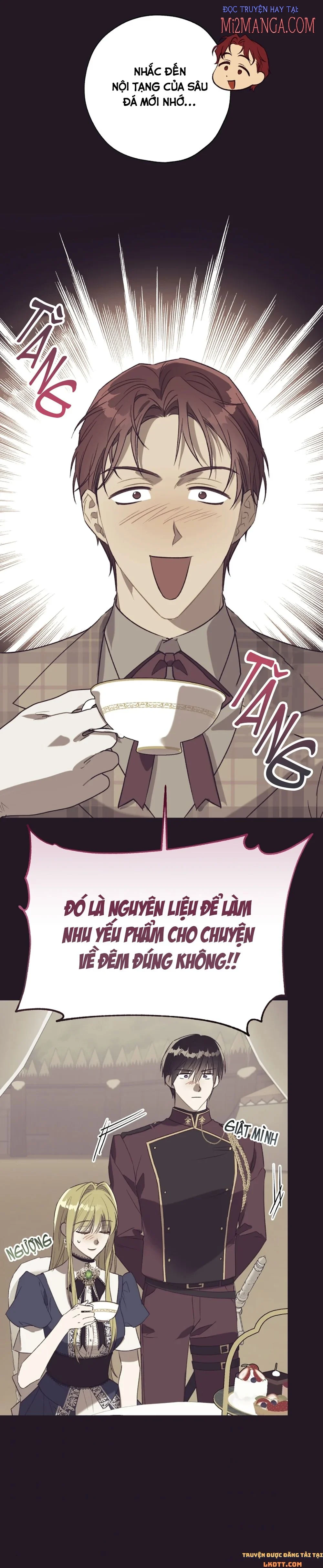Công Chúa Khắc Ấn Lên Kẻ Phản Nghịch: Chapter 43.5