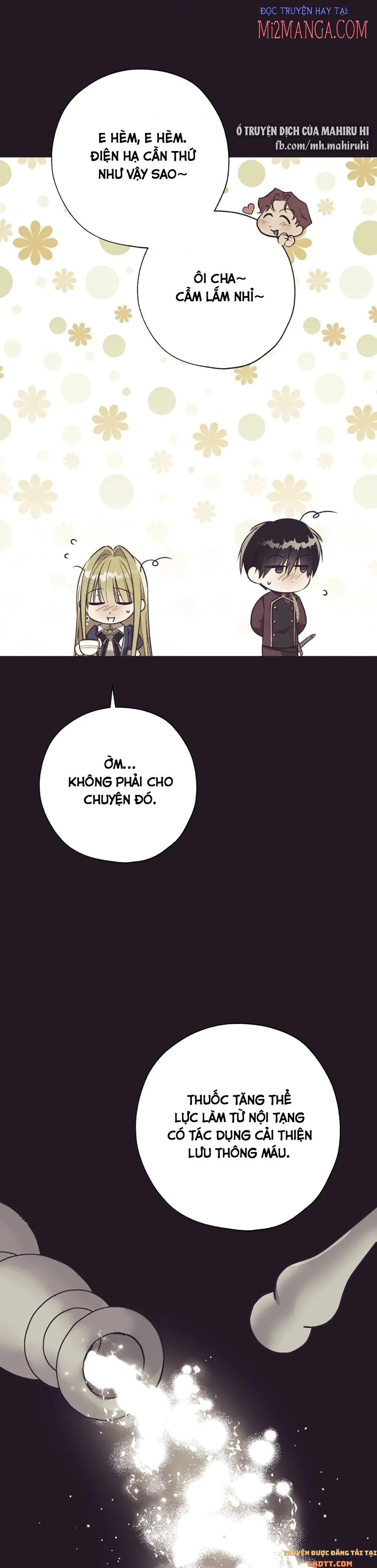 Công Chúa Khắc Ấn Lên Kẻ Phản Nghịch: Chapter 43.5