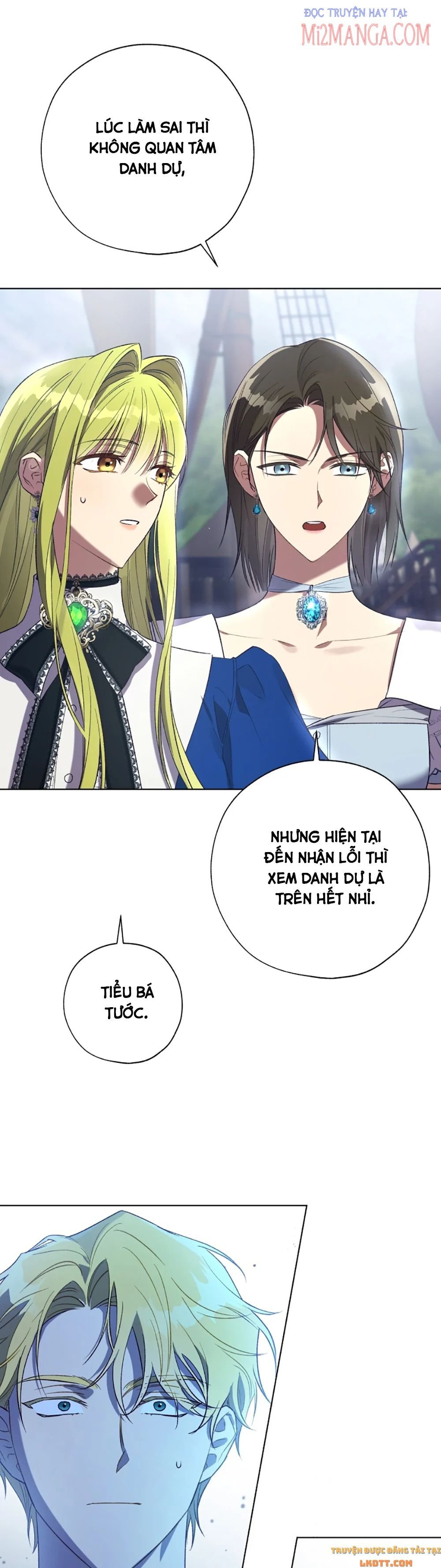Công Chúa Khắc Ấn Lên Kẻ Phản Nghịch: Chapter 43