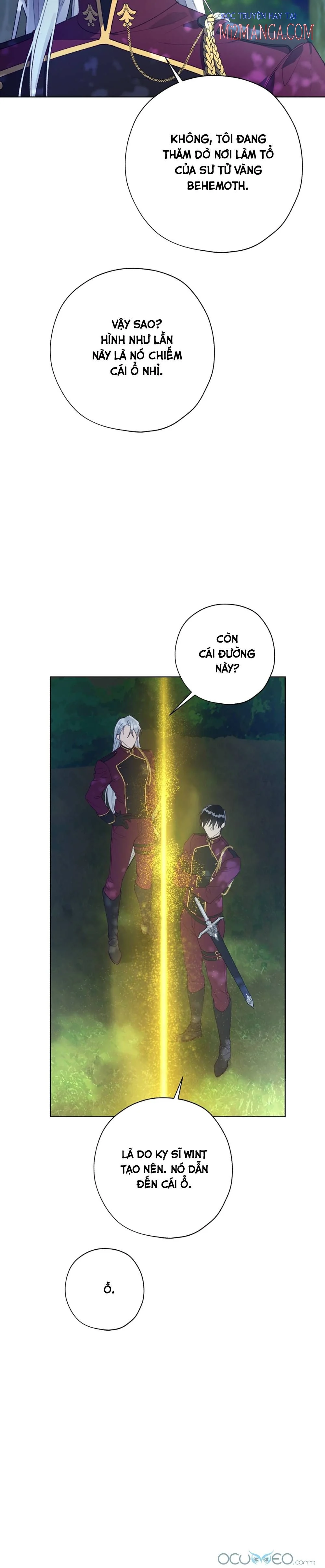 Công Chúa Khắc Ấn Lên Kẻ Phản Nghịch: Chapter 44.5