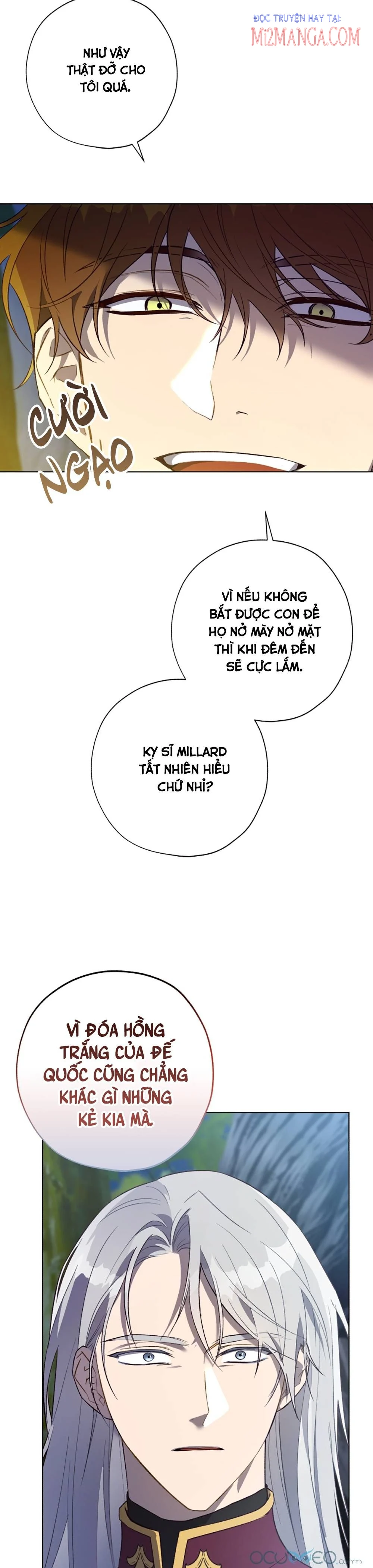 Công Chúa Khắc Ấn Lên Kẻ Phản Nghịch: Chapter 44.5