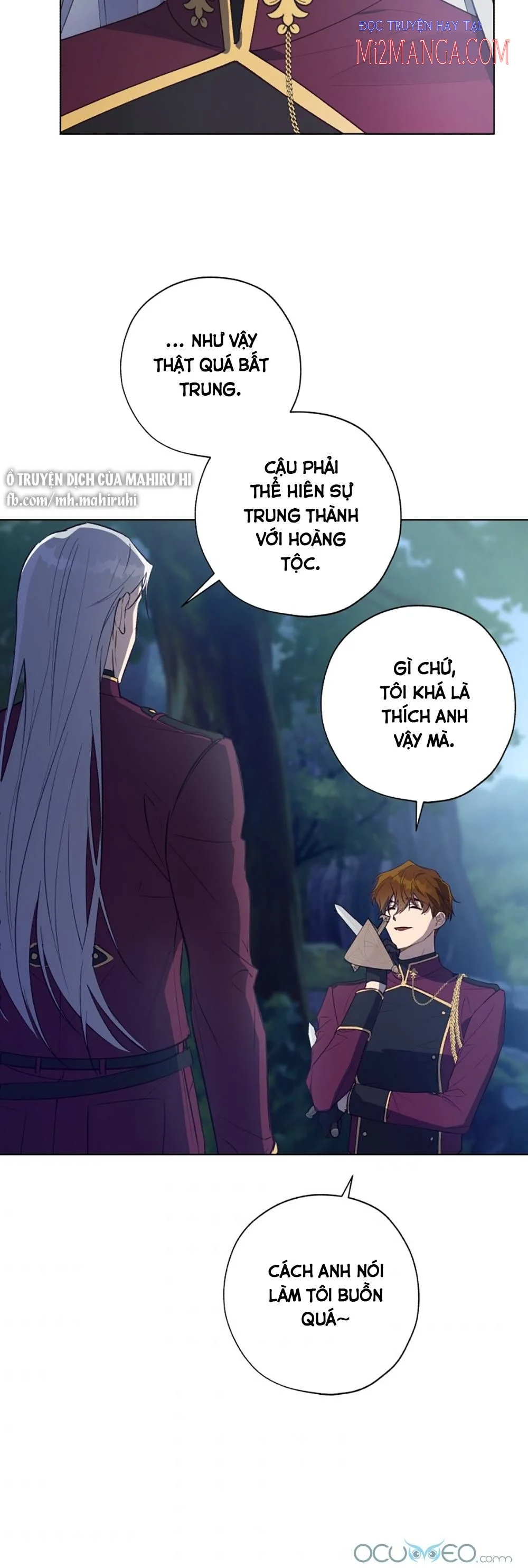 Công Chúa Khắc Ấn Lên Kẻ Phản Nghịch: Chapter 44.5