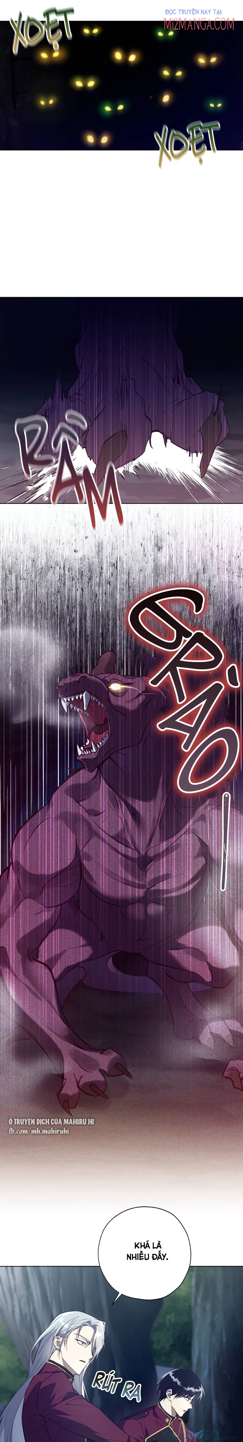 Công Chúa Khắc Ấn Lên Kẻ Phản Nghịch: Chapter 44.5