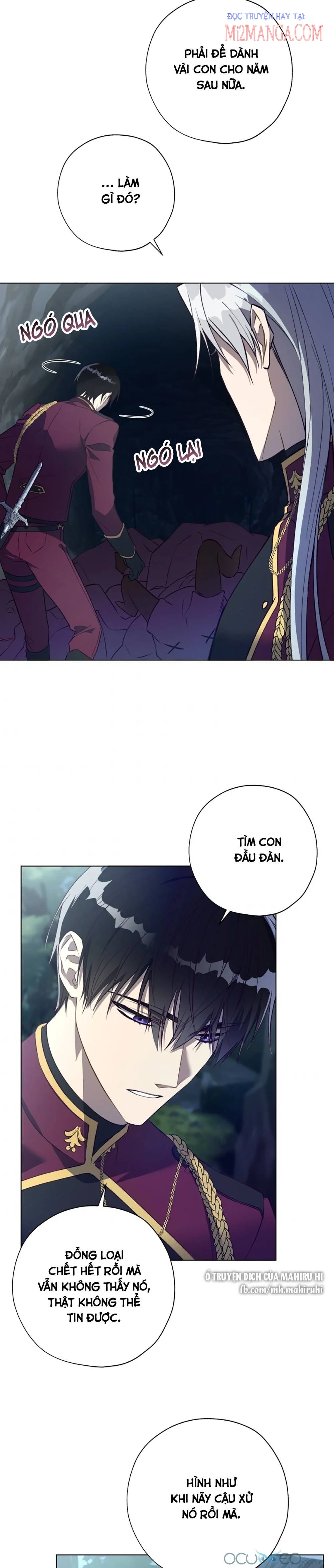 Công Chúa Khắc Ấn Lên Kẻ Phản Nghịch: Chapter 44.5