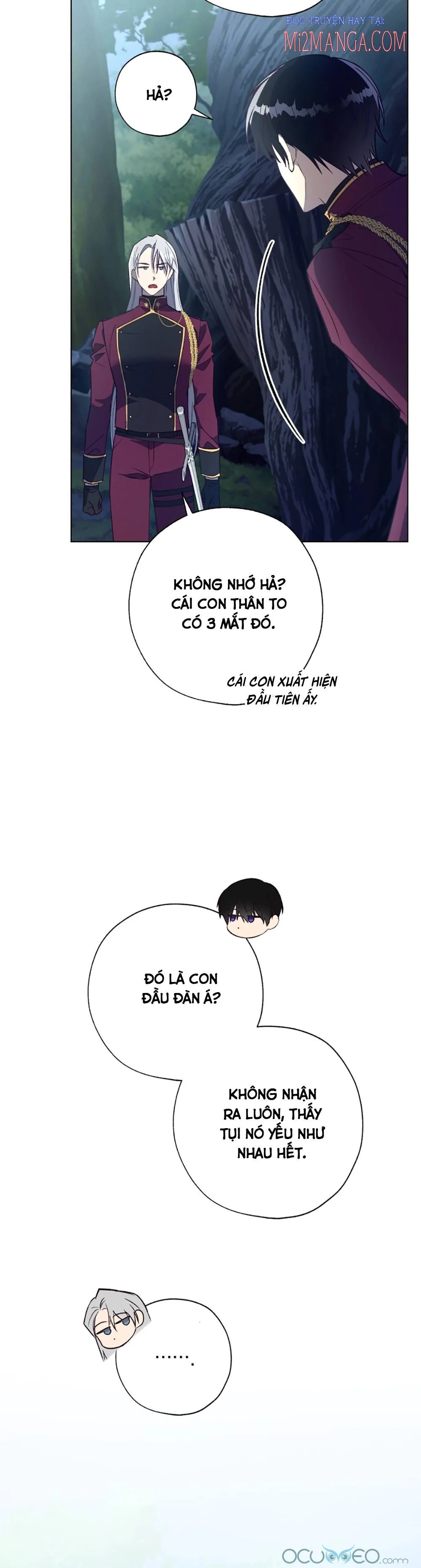 Công Chúa Khắc Ấn Lên Kẻ Phản Nghịch: Chapter 44.5