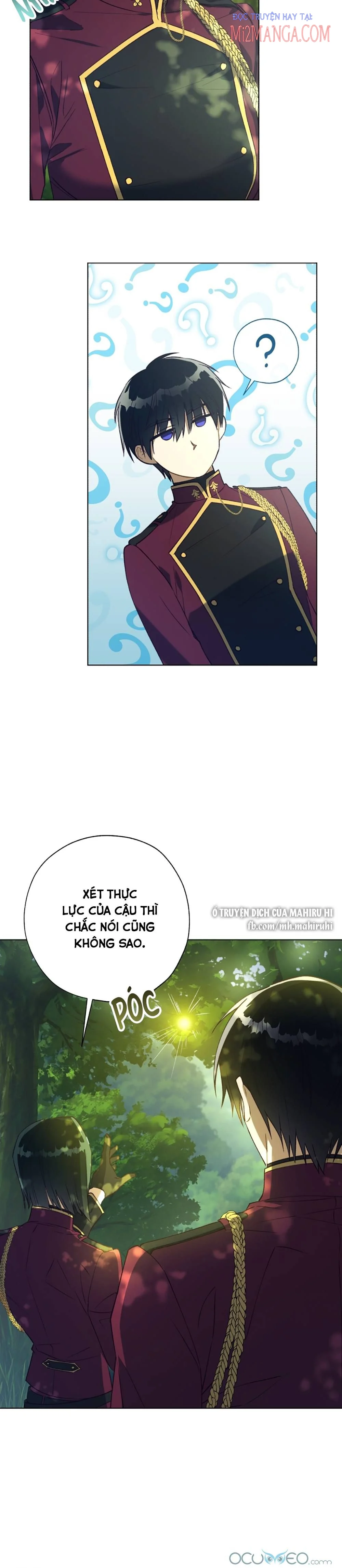 Công Chúa Khắc Ấn Lên Kẻ Phản Nghịch: Chapter 44