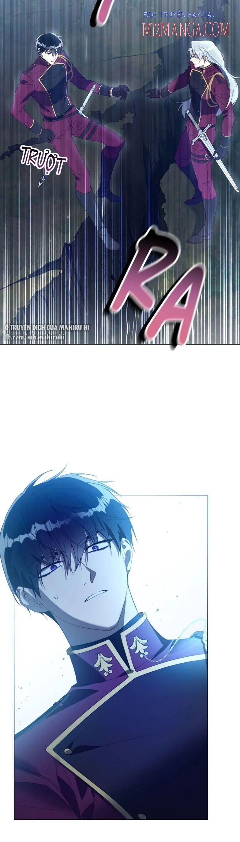 Công Chúa Khắc Ấn Lên Kẻ Phản Nghịch: Chapter 45.5